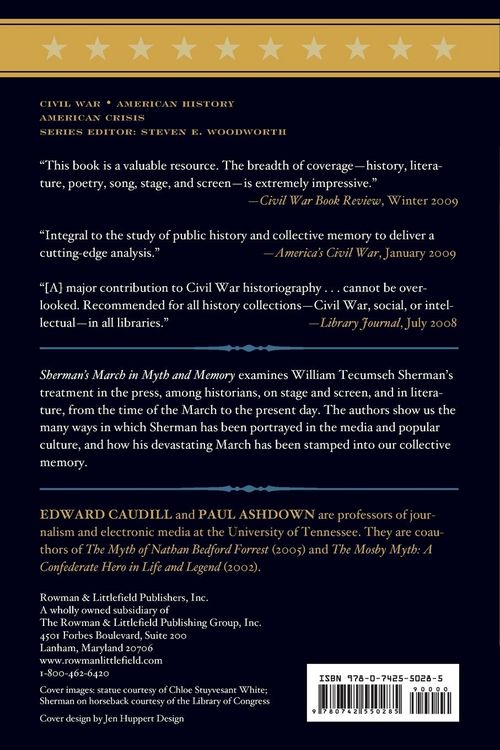 Produktbild: Sherman's March in Myth and Memory