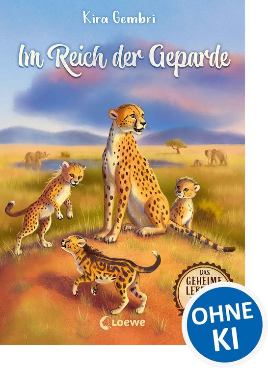 Produktbild: Das geheime Leben der Tiere (Savanne) - Im Reich der Geparde