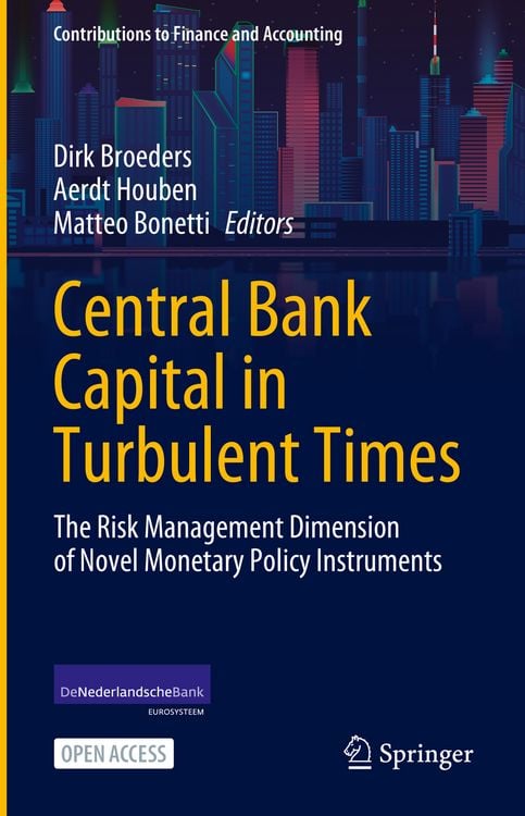 Produktbild: Central Bank Capital in Turbulent Times