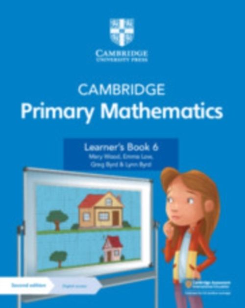 Produktbild: Cambridge Primary Mathematics Learner's Book with Digital Access Stage 6