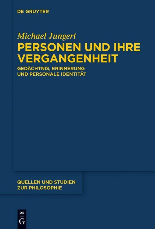 Produktbild: Personen und ihre Vergangenheit