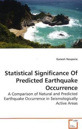 Produktbild: Neupane, G: Statistical Significance Of Predicted Earthquake