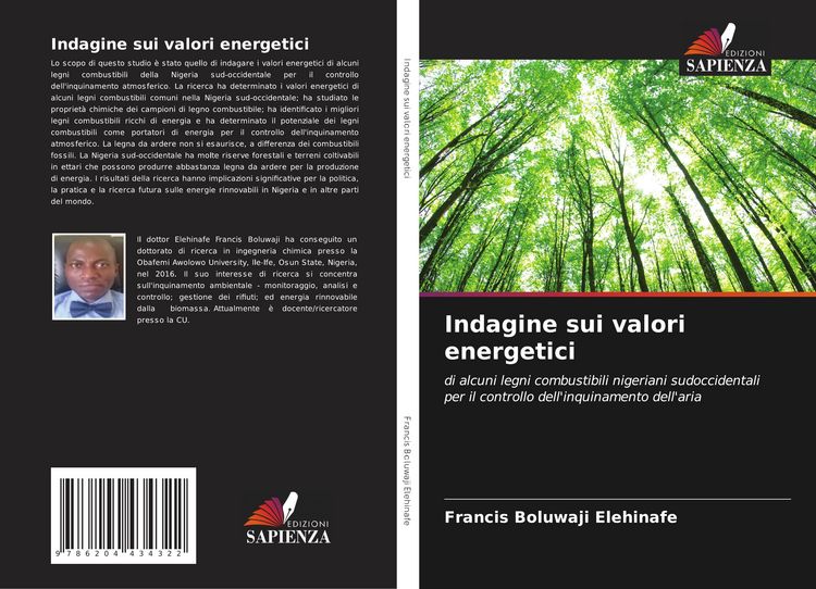 Produktbild: Indagine sui valori energetici