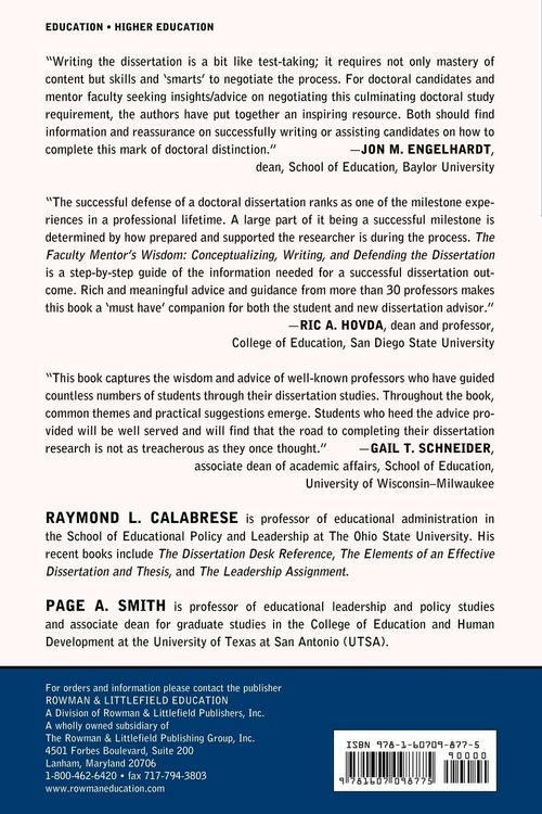 Produktbild: Faculty Mentor's Wisdom
