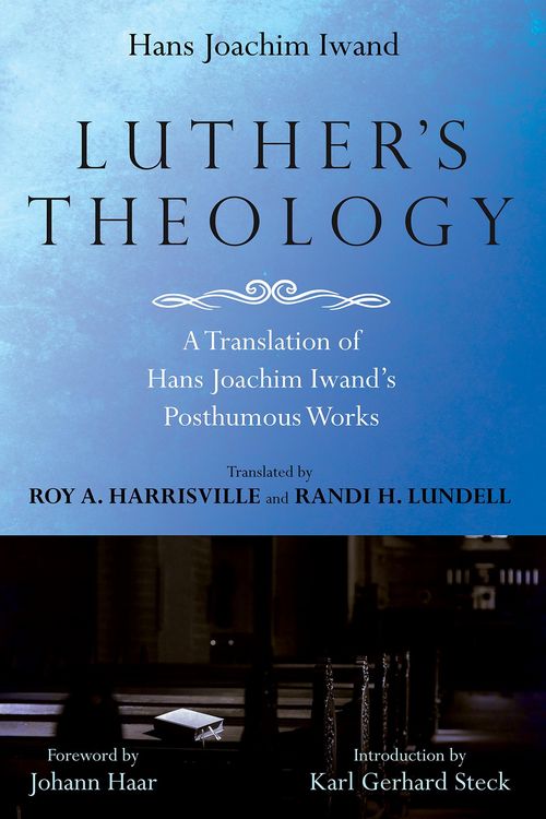 Produktbild: Luther's Theology