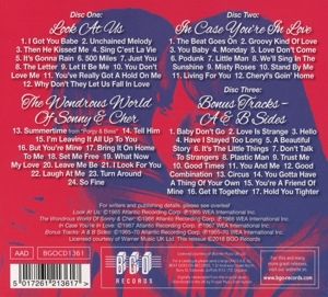 Produktbild: Look At Us/Wondrous World Of/In Case You're In Lov