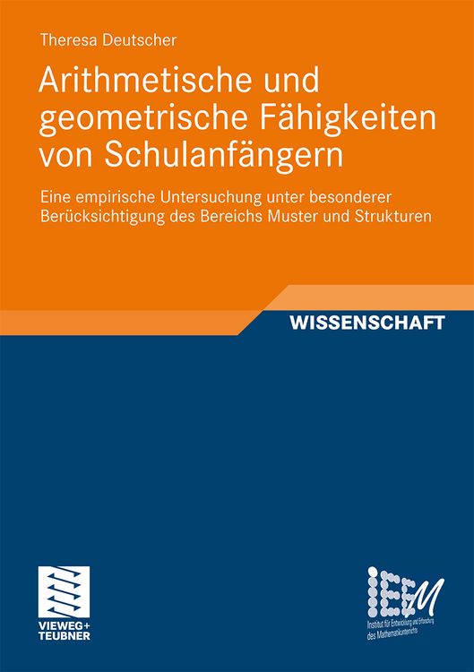 Produktbild: Arithmetische und geometrische F&auml;higkeiten von Schulanf&auml;ngern