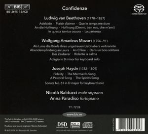 Produktbild: Confidenze