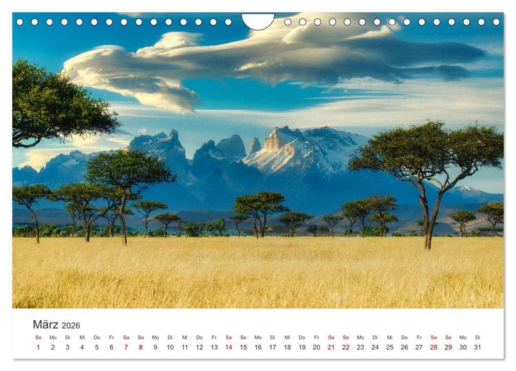 Produktbild: Kenia - Das wundervolle Land in Afrika. (Wandkalender 2026 DIN A4 quer), CALVENDO Monatskalender