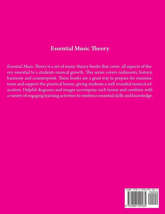Produktbild: Essential Music Theory Level 3