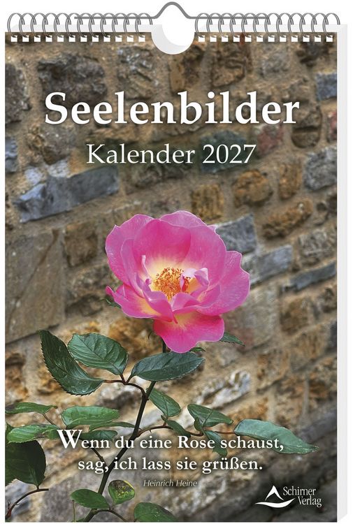 Produktbild: Seelenbilder-Kalender 2027