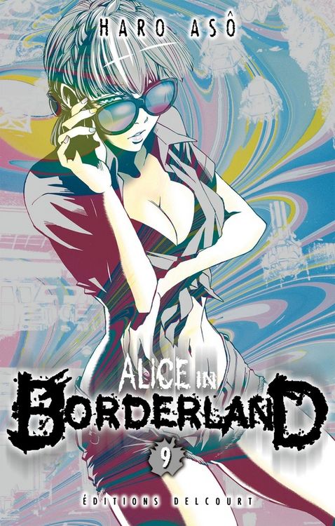 Produktbild: Alice in Borderland. Tome 9