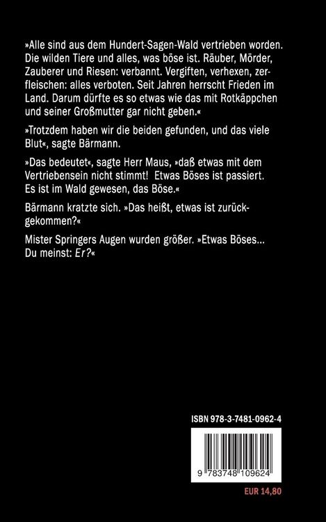 Produktbild: Rotk&auml;ppchen ist tot