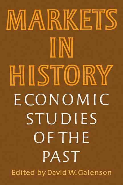 Produktbild: Markets in History