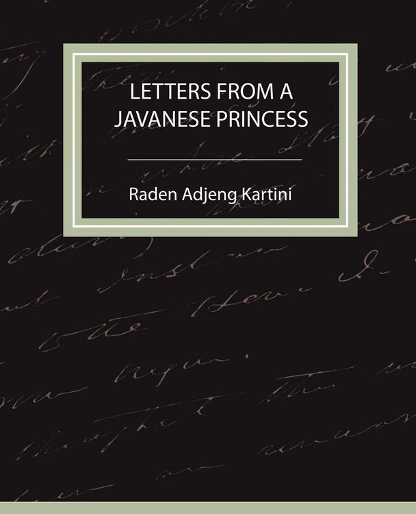 Produktbild: Letters from a Javanese Princess