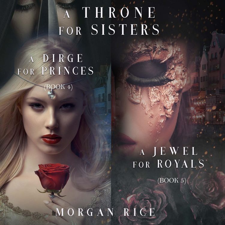 Produktbild: A Throne for Sisters bundle: A Dirge for Princes (#4) and A Jewel for Royals (#5)