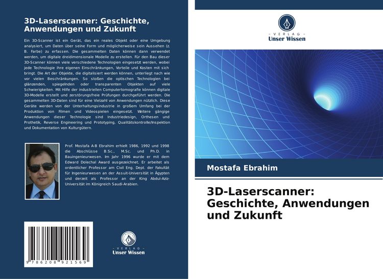 Produktbild: 3D-Laserscanner: Geschichte, Anwendungen und Zukunft