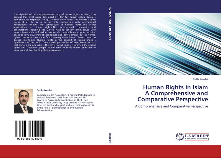 Produktbild: Human Rights in Islam A Comprehensive and Comparative Perspective
