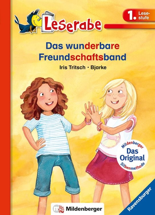 Produktbild: Leserabe mit Mildenberger Silbenmethode - Das wunderbare Freundschaftsband