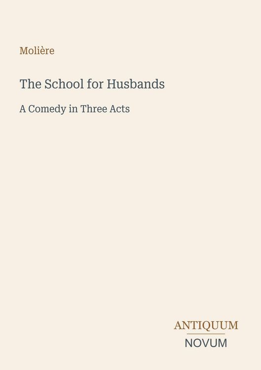 Produktbild: The School for Husbands