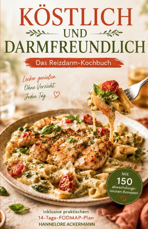 Produktbild: K&Ouml;STLICH UND DARMFREUNDLICH - Das Reizdarm-Kochbuch
