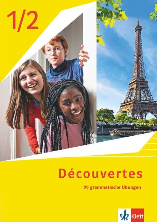 Produktbild: D&eacute;couvertes 1/2. Ausgabe 1. oder 2. Fremdsprache