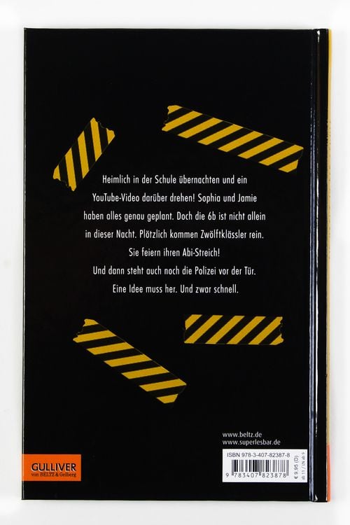 Produktbild: Die Nacht in der Schule
