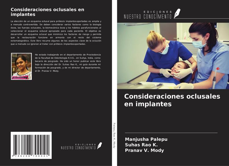Produktbild: Consideraciones oclusales en implantes