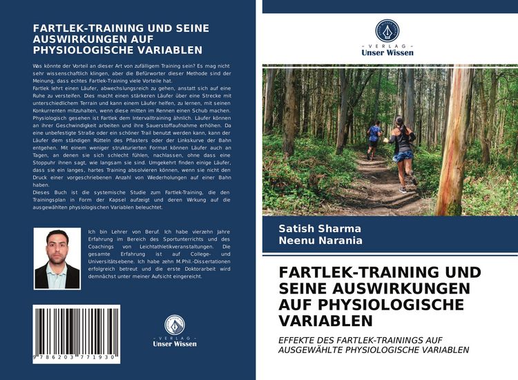 Produktbild: Fartlek-Training und Seine Auswirkungen Auf Physiologische Variablen