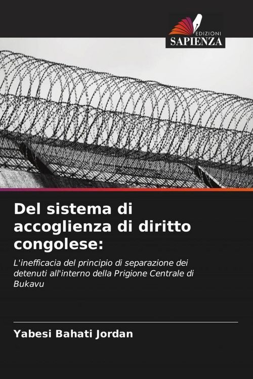 Produktbild: Del sistema di accoglienza di diritto congolese: