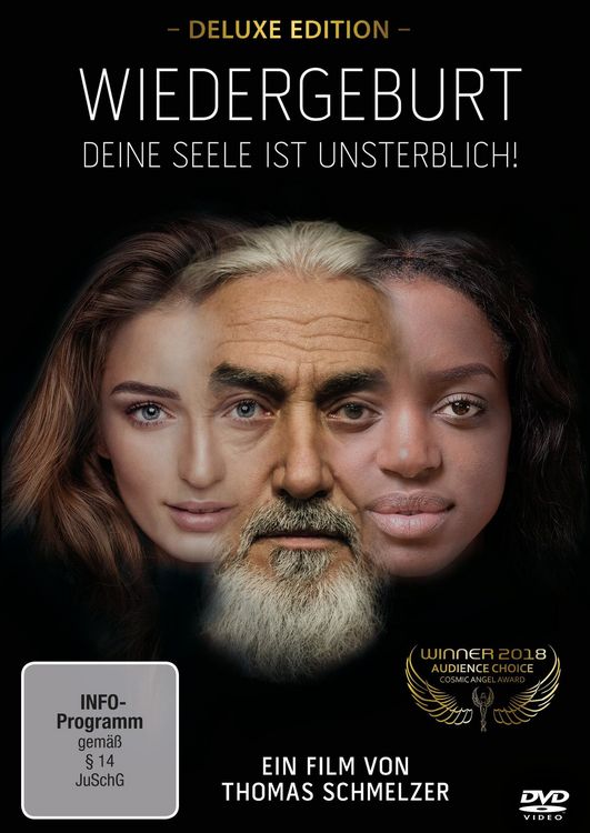 Produktbild: Wiedergeburt - Deine Seele ist unsterblich! (Deluxe Edition mit Bonusmaterial und Begleitbooklet)