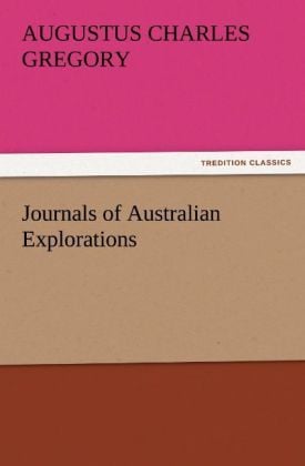 Produktbild: Journals of Australian Explorations