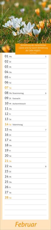 Produktbild: times&more Tage voller Gl&uuml;ck Langplaner 2027