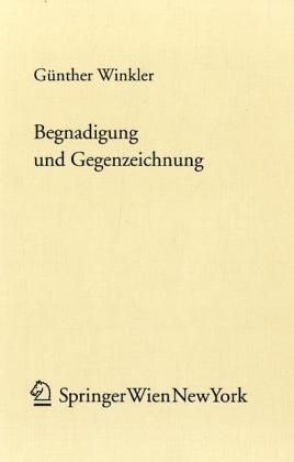 Produktbild: Begnadigung und Gegenzeichnung