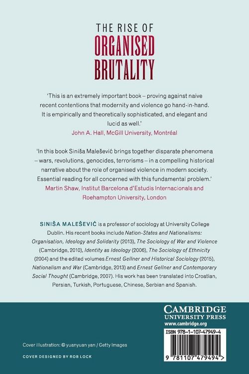 Produktbild: The Rise of Organised Brutality