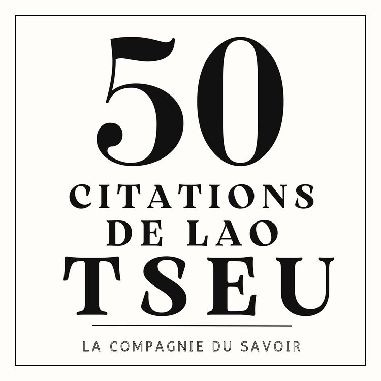 Produktbild: 50 citations de Lao Tseu