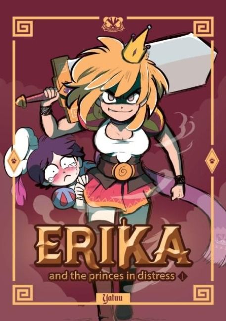 Produktbild: Erika and the Princes in Distress