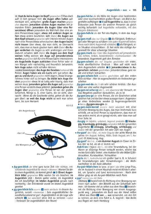 Langenscheidt Großwörterbuch Deutsch als Fremdsprache