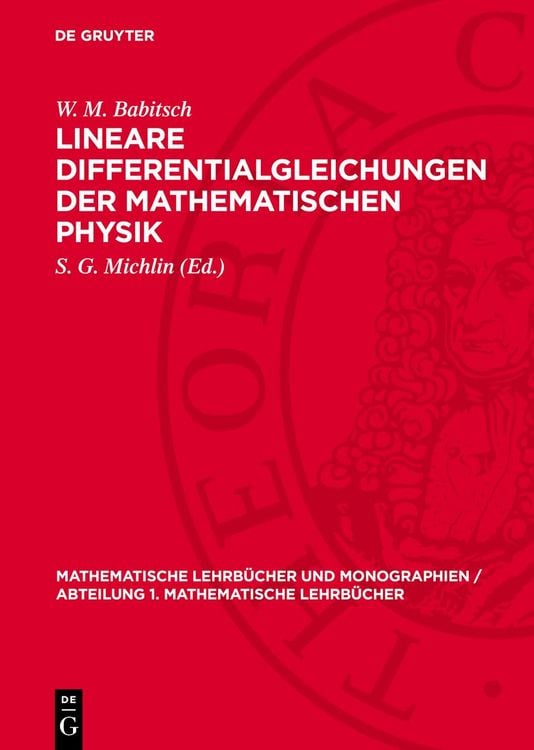Produktbild: Lineare Differentialgleichungen der mathematischen Physik