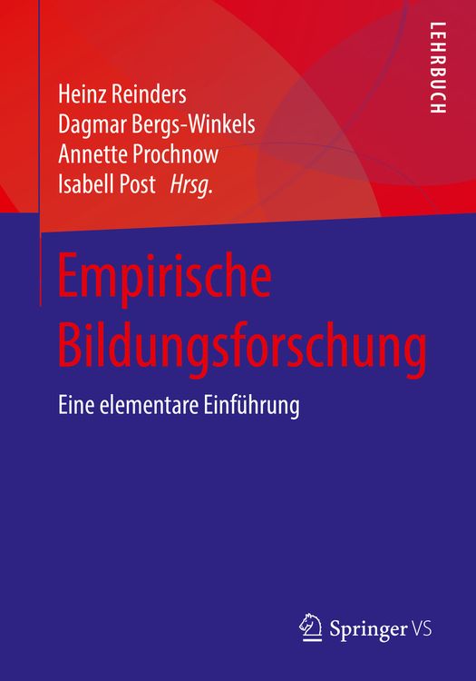 Produktbild: Empirische Bildungsforschung