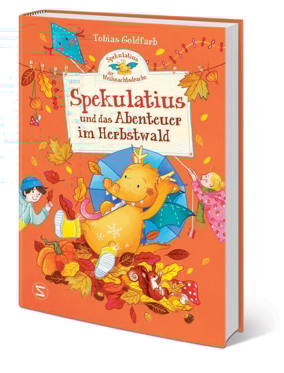 Produktbild: Spekulatius, der Weihnachtsdrache. Spekulatius und das Abenteuer im Herbstwald