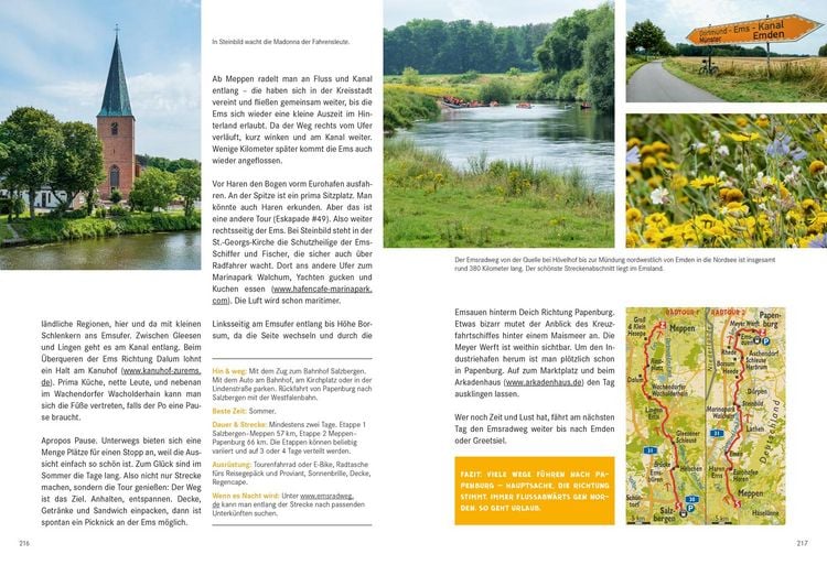 Produktbild: 52 kleine & gro&szlig;e Eskapaden im Emsland