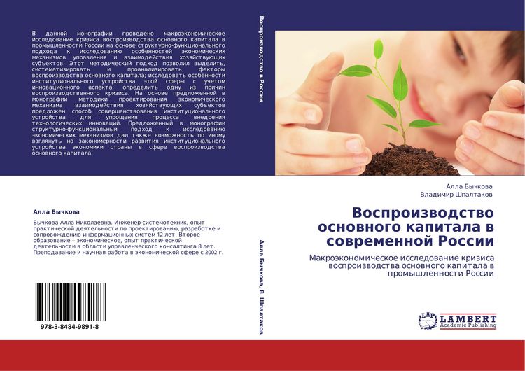 Produktbild: Vosproizwodstwo osnownogo kapitala w sowremennoj Rossii