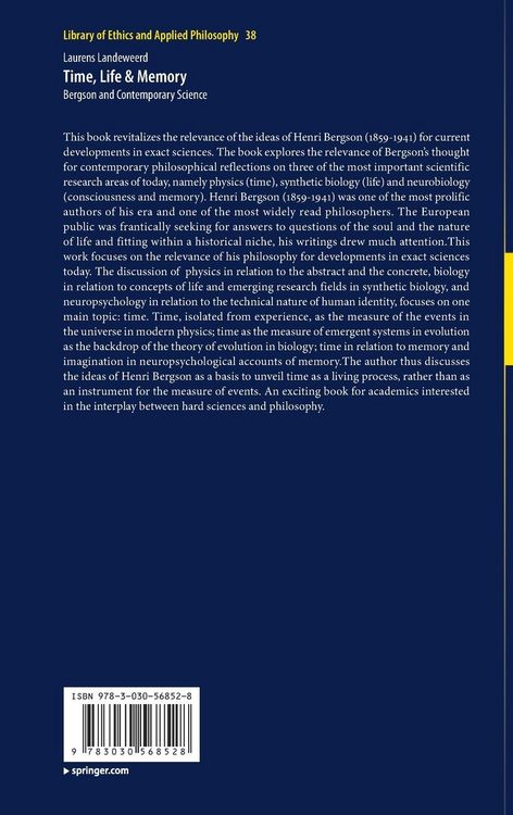 Produktbild: Time, Life & Memory
