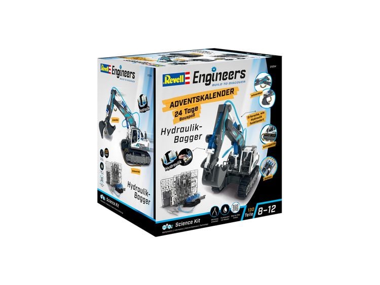 Produktbild: Adventskalender RC Engineers Hyd Bagger