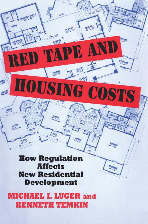 Produktbild: Red Tape and Housing Costs