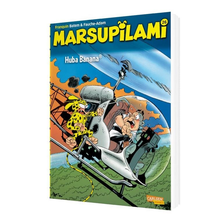 Produktbild: Marsupilami 26: Huba Banana