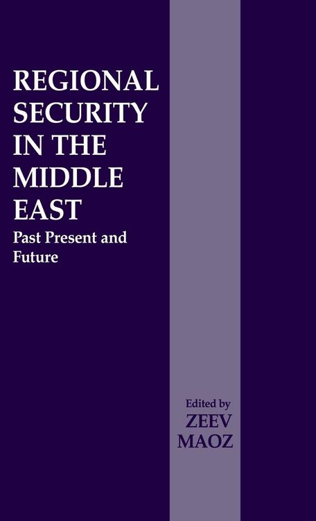 Produktbild: Regional Security in the Middle East