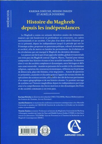 Produktbild: Une histoire politique du Maghreb contemporain