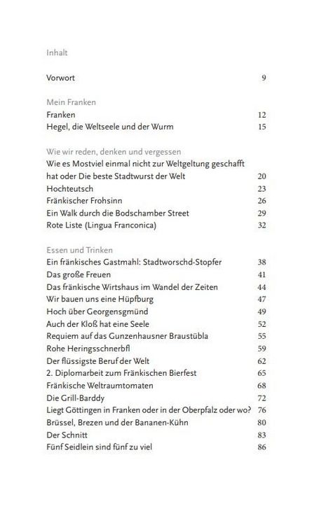 Produktbild: Mein Franken-Buch
